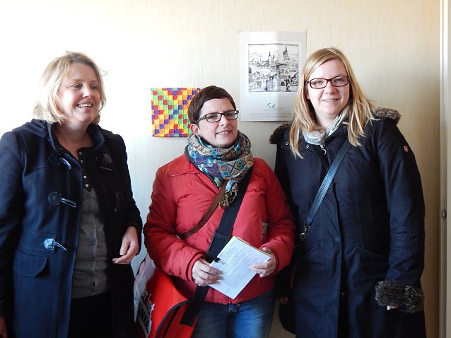 Bild: Landtagsabgeorndete und Jutta Krauth