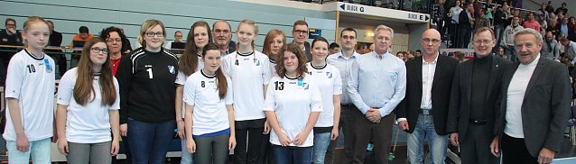 Bild: Sportler geehrt