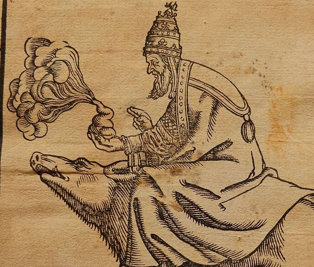 Bild: In der Stadtbibliothek Nordhausen geht es am Donnerstag um die Reformation im Bild