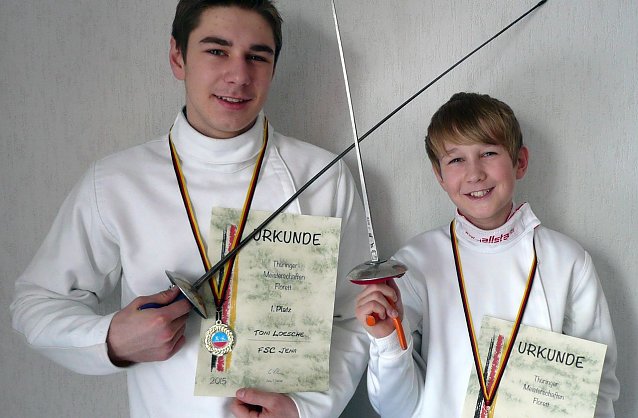 Bild: Toni und Teo Loesche
