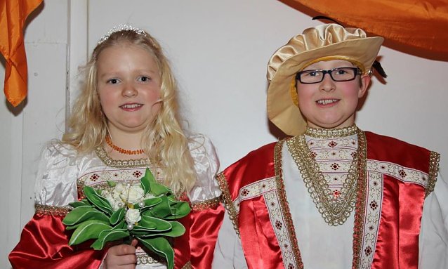 Bild: Prinz Jonas I und Prinzessin Maya I