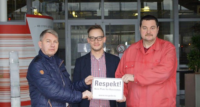 Bild: v.l.n.r.: Oliver W&ouml;nnmann, Alexander Scharff, Lutz J&uuml;ngling