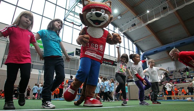 Bild: Kindergartensporttag 2015