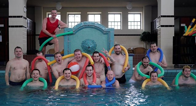 Bild: Das etwas andere Training