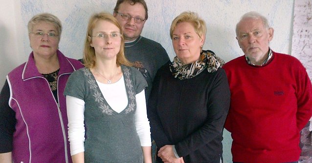 Bild: Der neue Vorstand