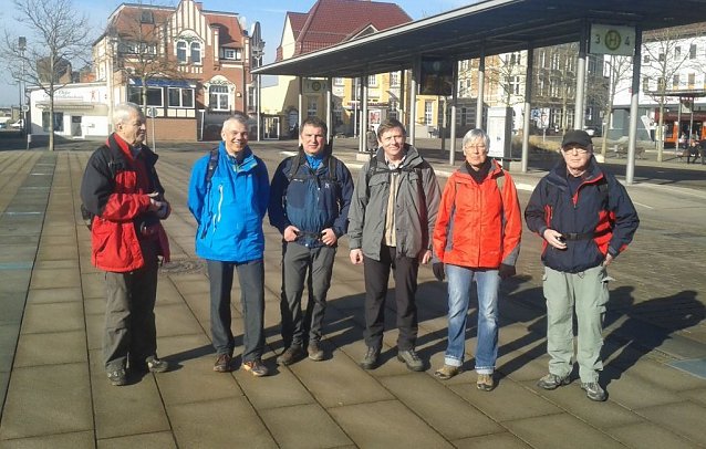 Bild: Am Start in Nordhausen