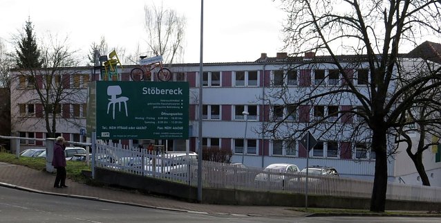 Bild: Das St&ouml;bereck am Nordh&auml;user Taschenberg