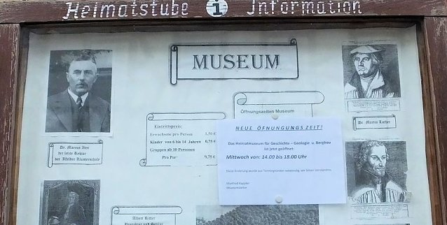 Bild: Besuch im Heimatmuseum