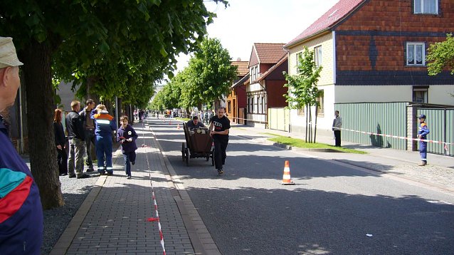 Bild: Das Handwagenrennen kehrt nach Niedersachswerfen zur&uuml;ck