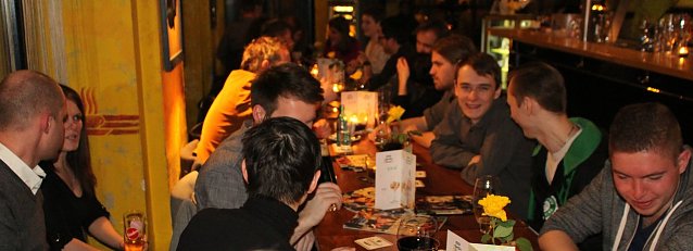 Bild: Internationaler Stammtisch