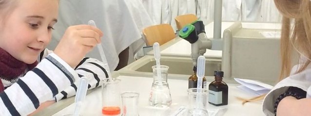 Bild: Viel gab es f&uuml;r Eltern und Sch&uuml;lern heute am Nordh&auml;user Humboldt Gymnasium zu entdecken