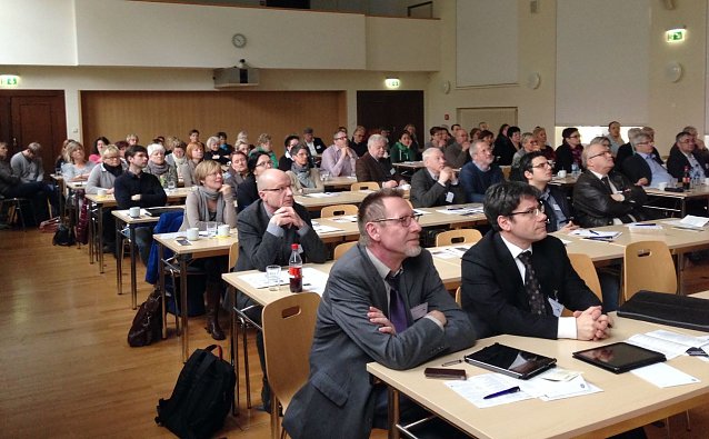 Bild: 11. Tagung im Audimax der Nordh&auml;user Hochschule