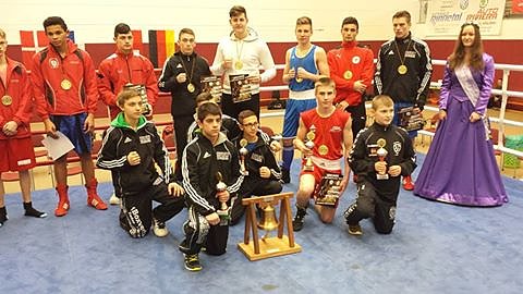 Bild: Zwei Nordh&auml;user Nachwuchsboxer gl&auml;nzten am Wochenende bei der 4. Auflage des Kaderturniers des Th&uuml;ringer Boxverbandes (TBV) in der Landessportschule Bad Blankenburg.