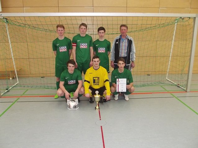 Bild: Bestenermittlung B-Junioren in der Halle