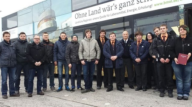 Bild: Zu Gast in Berlin