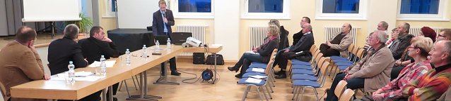 Bild: Blick in die Aula der Heringer Schule