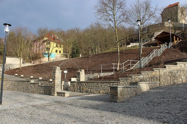 Bild: Neue Freifl&auml;che Kurpark &uuml;bergeben