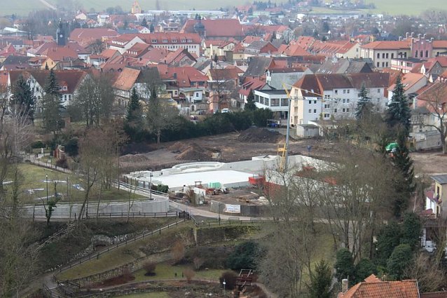 Bild: Neue Freifl&auml;che Kurpark &uuml;bergeben