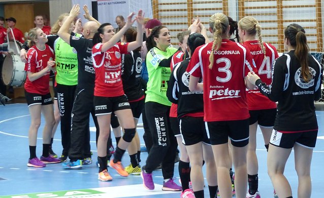 Bild: Geschafft - THC mit einem Bein im Viertelfinale