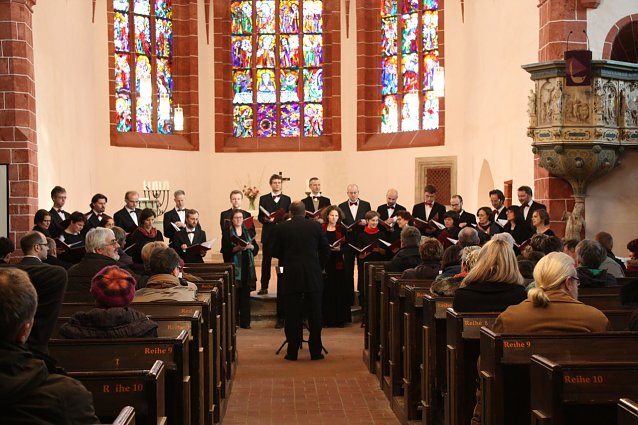 Bild: Benefizkonzert f&uuml;r Kinder aus suchtbelasteten Familien in der Nordh&auml;user Blasii-Kirche