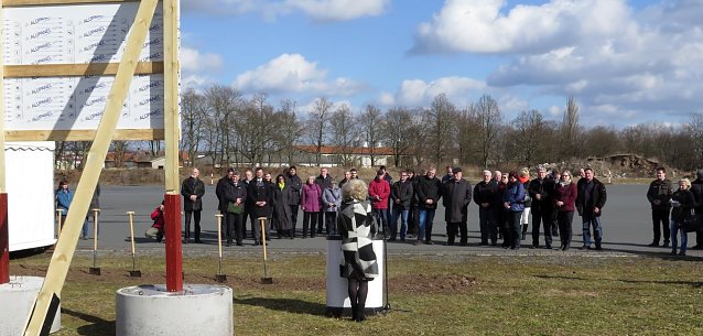 Bild: Blick auf die G&auml;ste