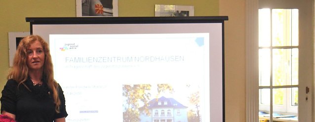 Bild: P&auml;dagogin Gabriele L&uuml;tzkendorf hat selbst zwei Hochbegabte Kinder