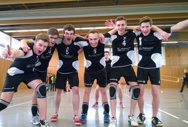 Bild: Siegreiches Team