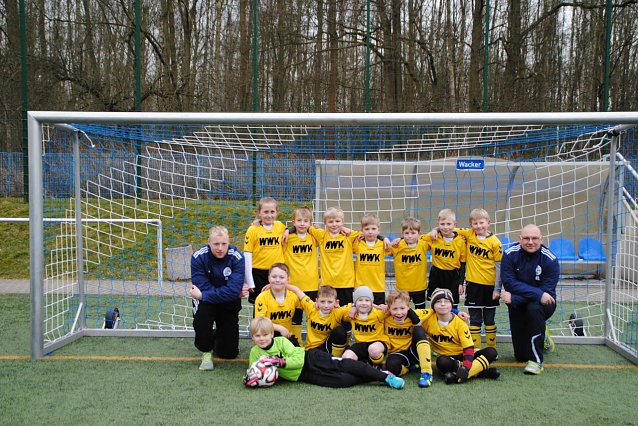 Bild: Die U9 Junioren der SpG Nordhausen starten erfolgeich in die R&uuml;ckrunde