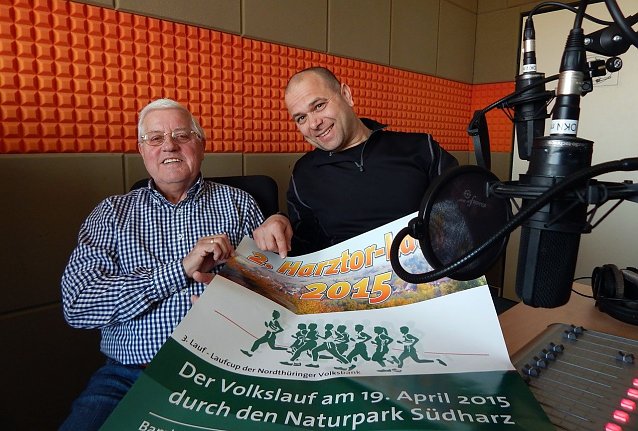 Bild: Organisatoren im Interview