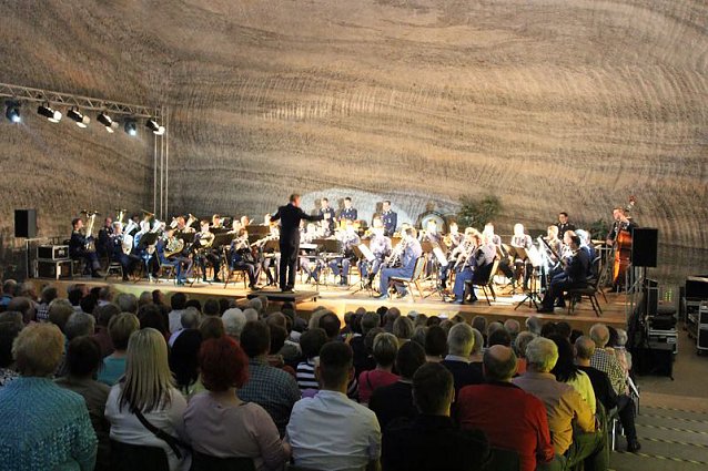 Bild: Erster &ouml;ffentlicher Auftritt bei Konzert in Sondershausen