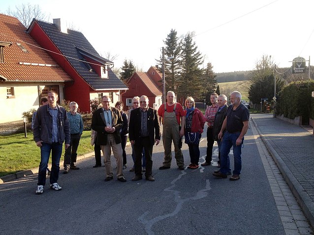 Bild: Rundgang in Sophienhof
