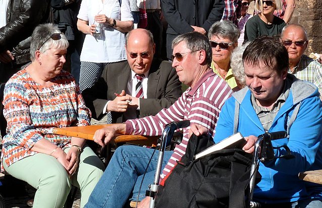 Bild: Gysi in Nordhausen