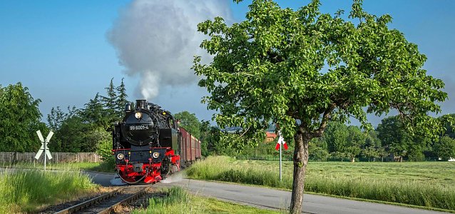 Bild: Titelbild des HSB-Sommerfahrplans