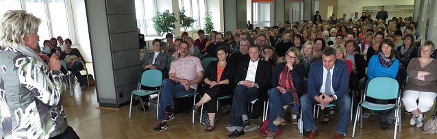 Bild: Blick in das Auditorium