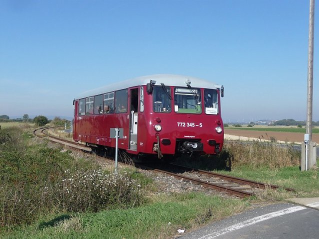 Bild: Beim Bahnhofsfest in Nordhausen dabei