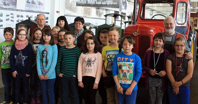 Bild: Besuch im Museum