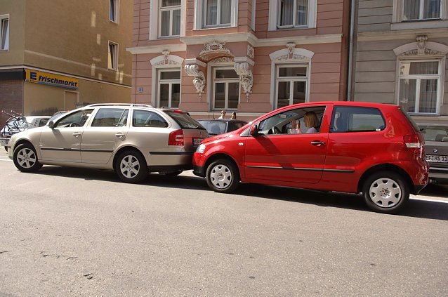 Bild: Unfall - was tun?