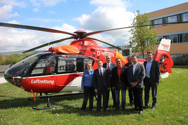 Bild: Er habe den Minister eingeladen um das Bewusstsein daf&uuml;r zu st&auml;rken das dass S&uuml;dharzklinikum in kommunaler Hand verbleibe, sagte Jendricke