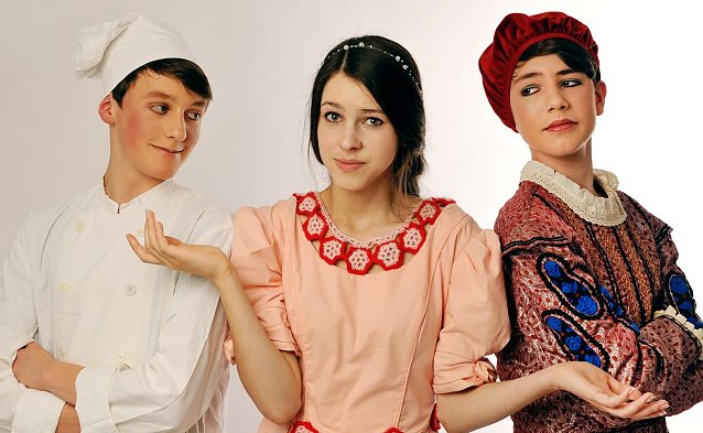 Bild: Premiere am Bergtheater in Thale