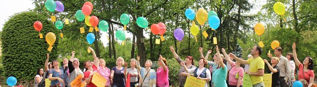 Bild: Die Gewerkschaft Verdi rief am Internationalen Tag der Pflege in Nordhausen zur Kundgebung