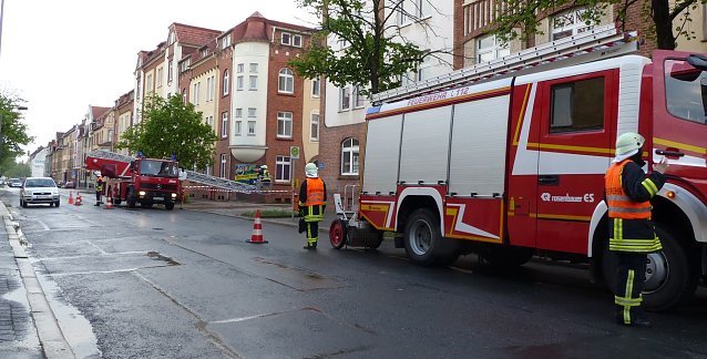 Bild: Einsatz am Bochumer Hof