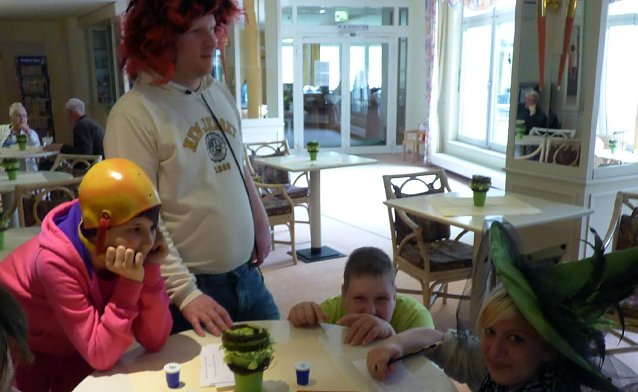 Bild: Hexenfest im Megeha