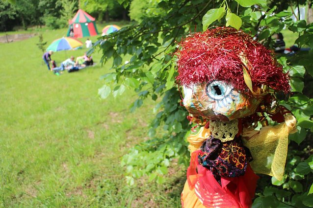 Bild: Viel zauberhaftes gab es im Park Hohenrode zu entdecken