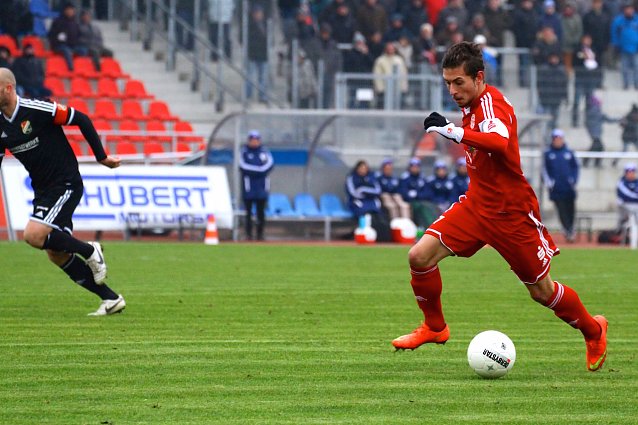 Bild: Am letzten Spieltag steht f&uuml;r Wacker VfB Germania Halberstadt einiges auf dem Spiel