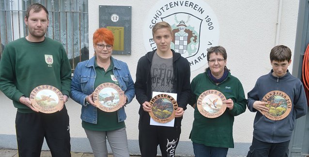 Bild: Pfingstsch&uuml;tzen in Ellrich