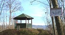 Bild: Die Sonntagswanderung f&uuml;hrt dieses Mal &uuml;ber den &Uuml;hrder Berg, K&ouml;nigspavillon, Galgenturm und Hundek&ouml;pfe