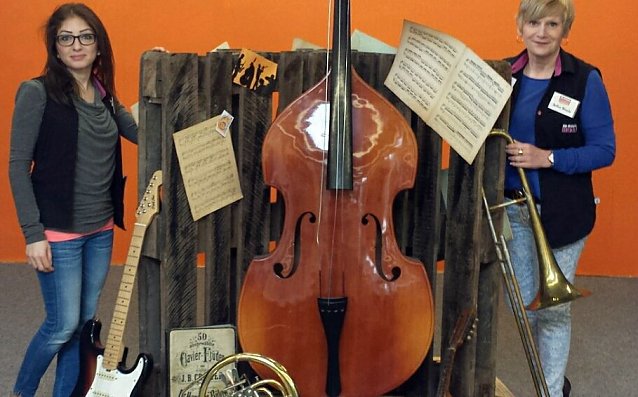 Bild: Ausstellung &uuml;ber den Jazzclub Nordhausen
