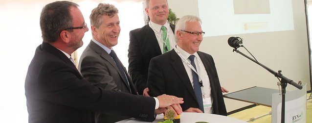 Bild: Nordhausens Biomethangasanlage wurde heute vom Test- in den Regelbetrieb &uuml;berf&uuml;hrt