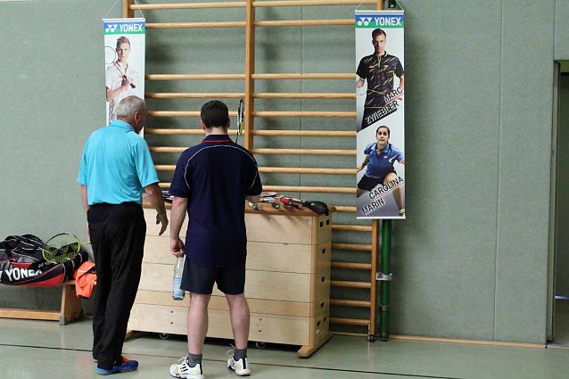 Bild: Badminton in Sondershausen