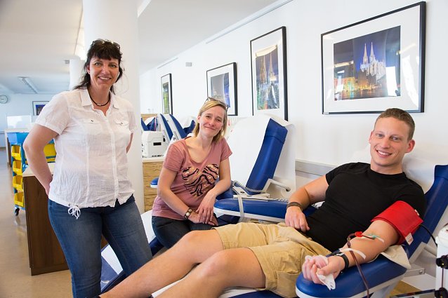 Bild: Am 14. Juni findet der 11. Weltblutspendetag statt
